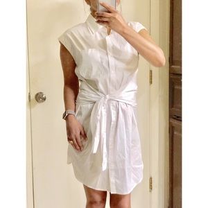Forever 21 Contemporary Sleeves Waist Tie‎  Dress S